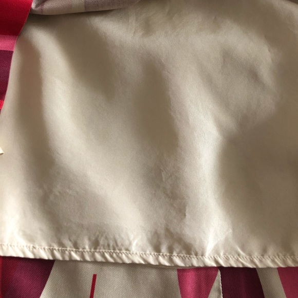 Orla Keily Cyprus Tree shift dress - shades of red - Picture 9 of 11